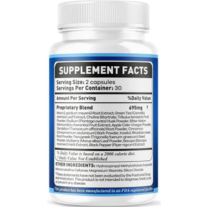Memoryon - Memoryon Capsules Brain Advanced Formula Support Daily Pills Memory All Natural Ingredients Maximum Strength, Vitamins for Health and General Wellness, 60 Capsules for 1 Months