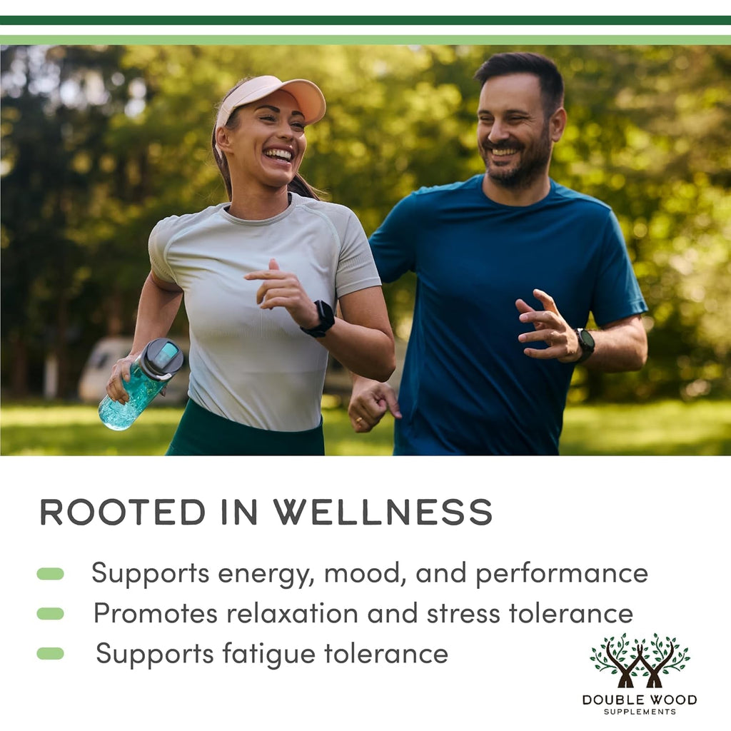 Maca Root Capsules for Women and Men, 300 Count (1,000Mg of Black, Red, Yellow Maca Powder per Serving) Grown in Peru (For Energy, Performance, Motivation) by Double Wood
