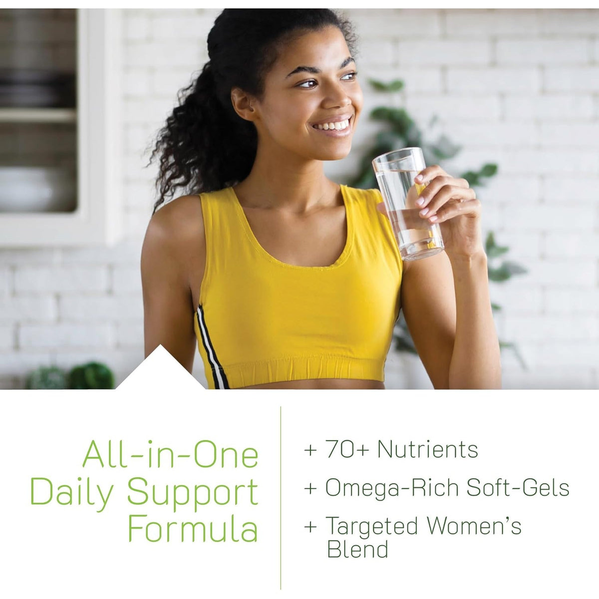 Irwin Naturals Women’S Living Green Liquid-Gel Multi - Whole Food Multivitamin for Women with 70 Nutrients, Omega Oils & Greens Blend - Liquid Soft-Gels with Bioperine® for Absorption - 120 Count
