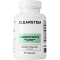 CLEARSTEM - MINDBODYSKIN Hormonal Acne Supplement (No 5-HTP) - Natural DIM Supplement - Skin Care Vitamins - Hormone Balance, Antioxidants - Gluten Free, Cruelty Free - 30 Servings, 90 Capsules