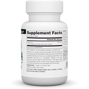Source Naturals Huperzine A, for Learning and Memory*, 100Mcg - 120 Tablets