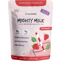 Mighty Strawberry Milk - Kids All-In-One Daily Protein Powder & Multivitamin Boosted with 2 Billion Probiotics & Organic Spinach - Natural Flavors, Colors & Sweeteners - 15-30 Servings