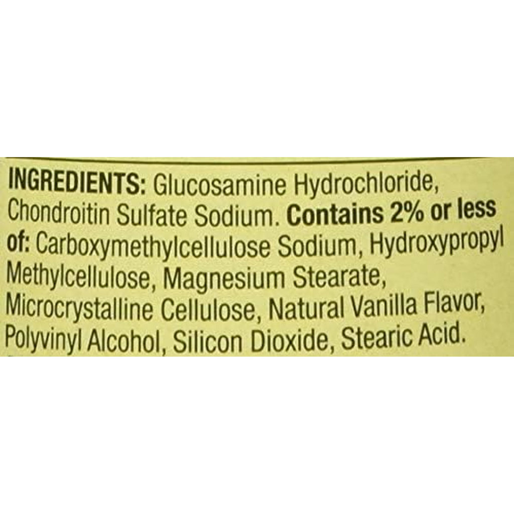 Spring Valley - Glucosamine Chondroitin, Triple Strength, 340 Tablets, Twin Pack
