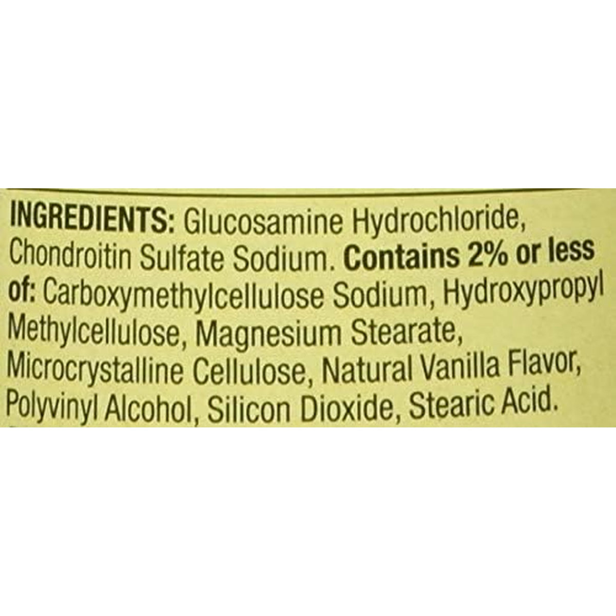Spring Valley - Glucosamine Chondroitin, Triple Strength, 340 Tablets, Twin Pack