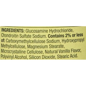 Spring Valley - Glucosamine Chondroitin, Triple Strength, 340 Tablets, Twin Pack