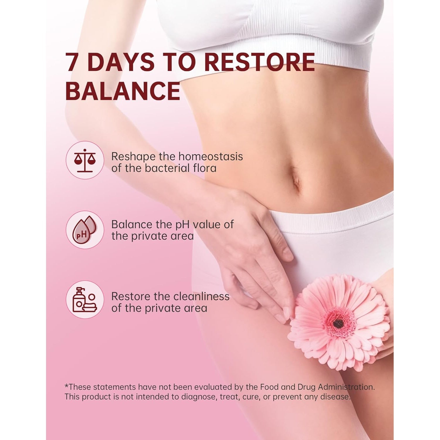 ANYTALK Vaginal Probiotics for Women Ph Balance with Lactobacillus Probiotic Blend to Promote Healthy Vaginal Odor,Vaginal Flora - Women'S Vaginal Health Probiotic 90 Count