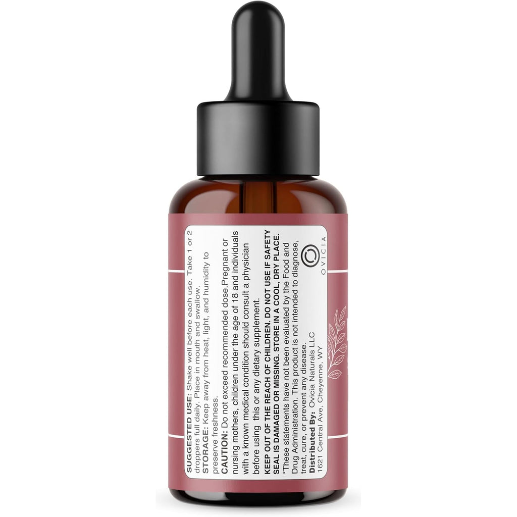 Pureveen Drops – Pureveen Liquid Support Drops Advanced Formula All Natural Ingredients Daily Premium Maximum Strength, Vitamin Support for Health and General Wellness, 1 Bottle for 1 Month