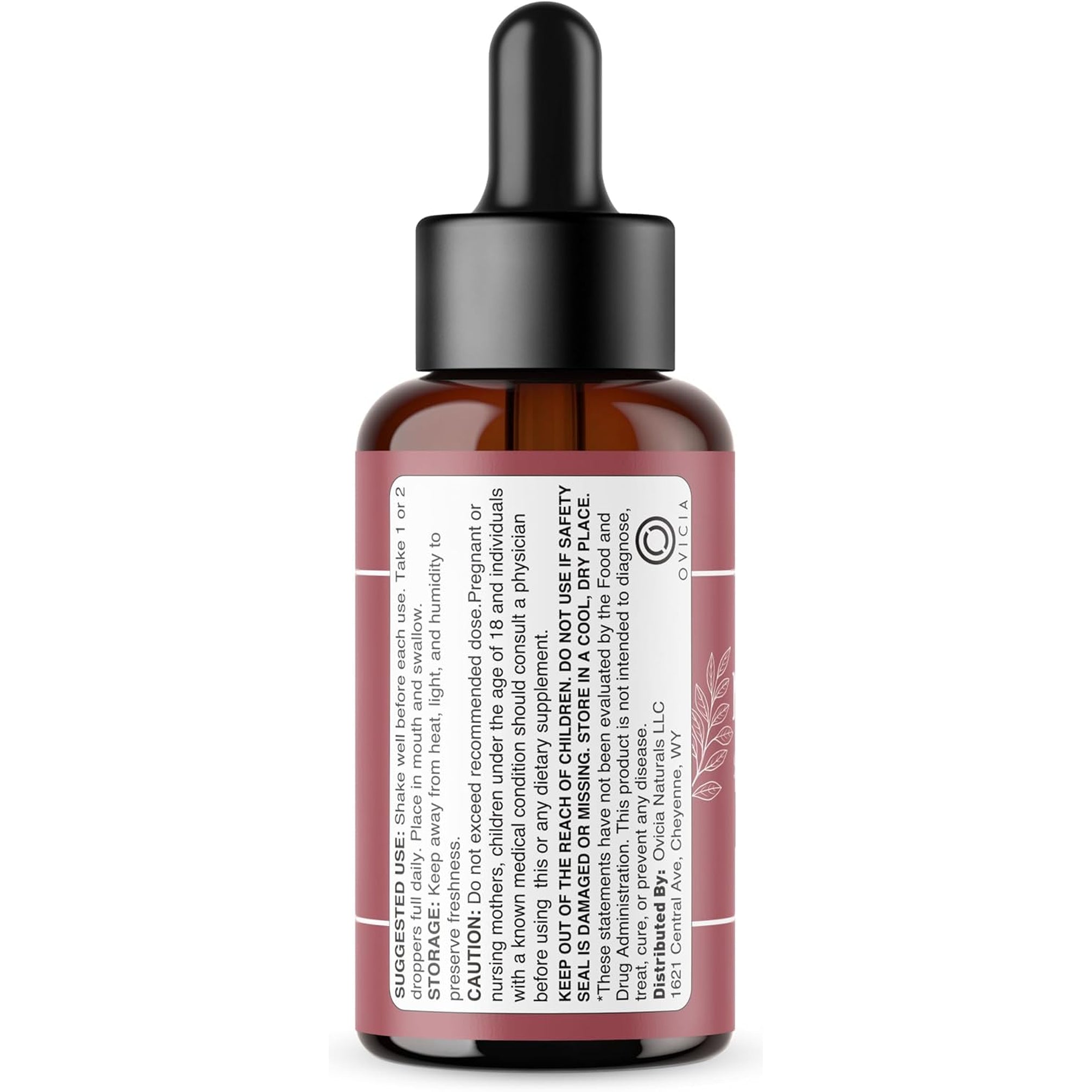 Pureveen Drops – Pureveen Liquid Support Drops Advanced Formula All Natural Ingredients Daily Premium Maximum Strength, Vitamin Support for Health and General Wellness, 1 Bottle for 1 Month