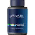 Prohealth, Ca AKG Supplement (Alpha Ketoglutarate) (1,000 Mg per 2 Capsule Serving, 60 Capsules). Supports Metabolic Function and Healthy Aging Processes.