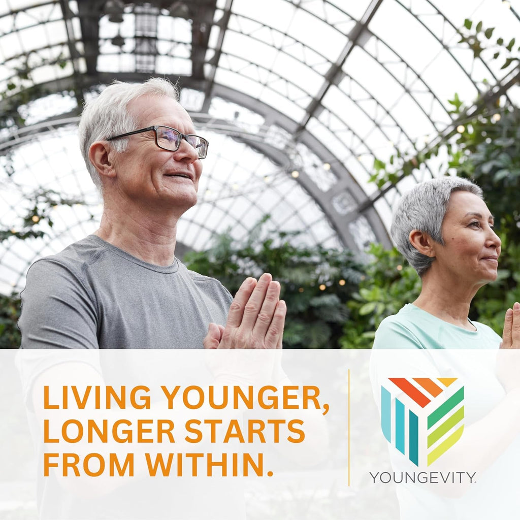 Youngevity beyond Tangy Tangerine 2.0 Citrus Peach Fusion Multi-Vitamin & Mineral Complex - Made with Natural & Whole Foods | 8,000 ORAC