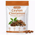 Living Root Ceylon Cinnamon - 300 Softgels 7200Mg Equivalent with MCT Oil, Livingroot Organic Ceylon Cinnamon Powder Supplement for Supports Metabolism, Liver Function & Energy (1)