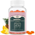 Premium Feminine Balance Gummies for Women - Hawaiian Pineapple Ph Balance Probiotic Gummies for Odor and Flora Wellness, Immune Support, Vegan, 60 Count