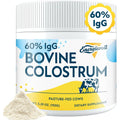 Energievoll Bovine Colostrum Supplement Powder - 60% Igg 3000 Mg for Gut, Hair Growth, Beauty, and Immune, Easy to Mix, Unflavored (50 Servings)