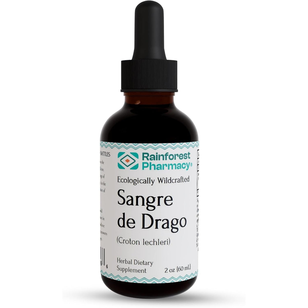 Sangre De Drago (Or Grado) Peruvian Dragon’S Blood Liquid (2Oz) | 100% Pure Liquid Sap Ecologically Wildcrafted Croton Lechleri Dragon’S Blood for Digestive and Skin Health