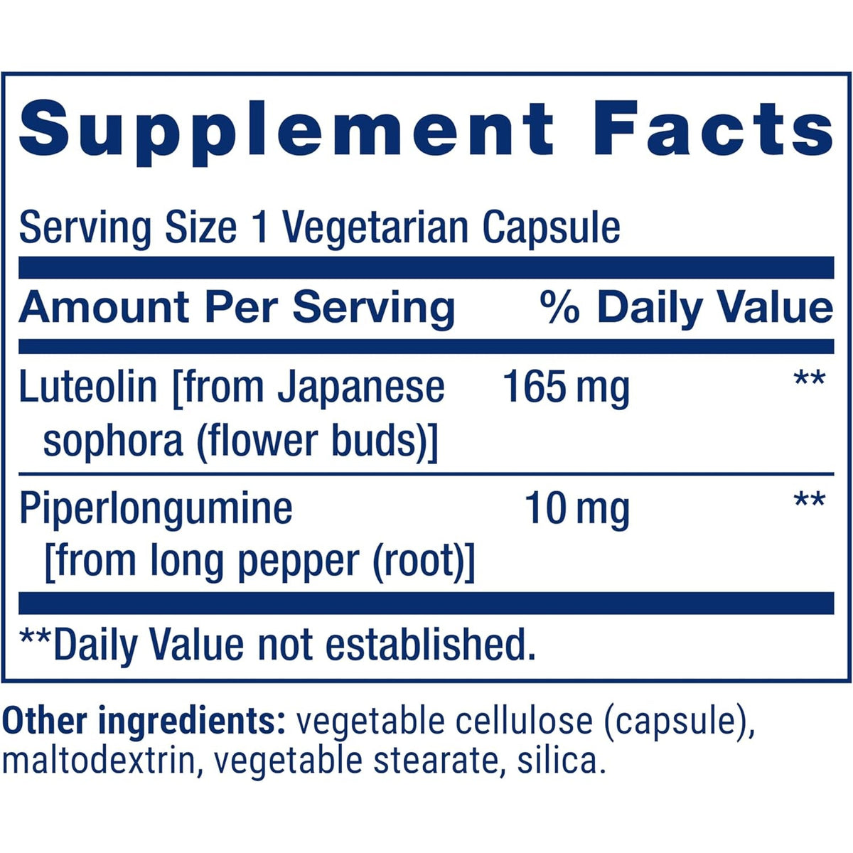 Life Extension GEROPROTECT® Autophagy Renew, Luteolin, Piperlongumine, Cellular Health Support, Healthy Aging, Gluten-Free, Non-Gmo, Vegetarian, 30 Capsules