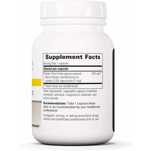 Integrative Therapeutics Vitex Extract - Period Care Supplement for Premenstrual Support* - Menstrual Supplement for Women* - Vegan, Gluten-Free & Dairy-Free - 60 Capsules (60 Servings)