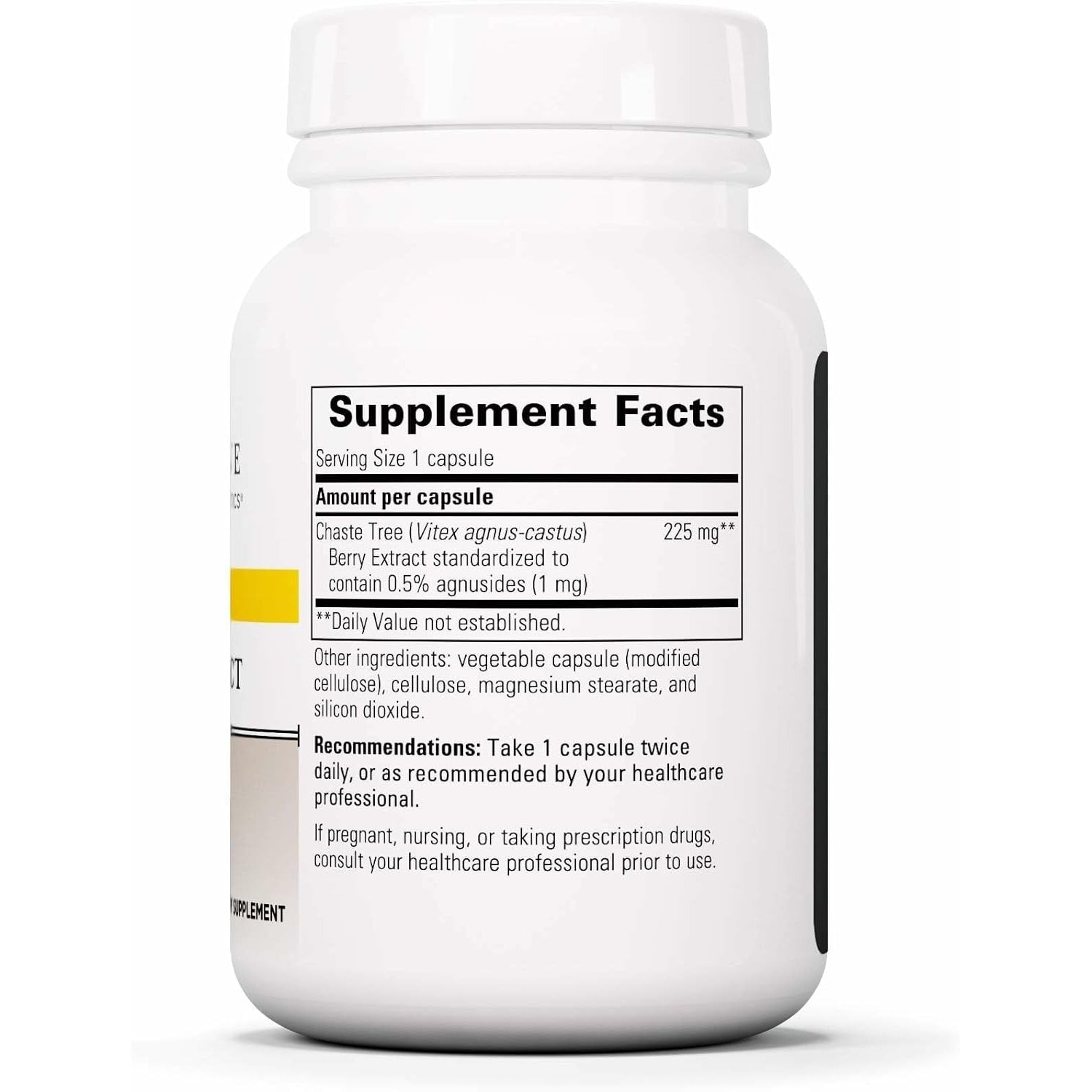 Integrative Therapeutics Vitex Extract - Period Care Supplement for Premenstrual Support* - Menstrual Supplement for Women* - Vegan, Gluten-Free & Dairy-Free - 60 Capsules (60 Servings)