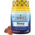Zarbee'S Melatonin Gummies 3Mg Sleep Supplement to Promote Peaceful Sleep, Natural Mixed Fruit Flavor, Adults Gummy Age 12 Up, 60 Count