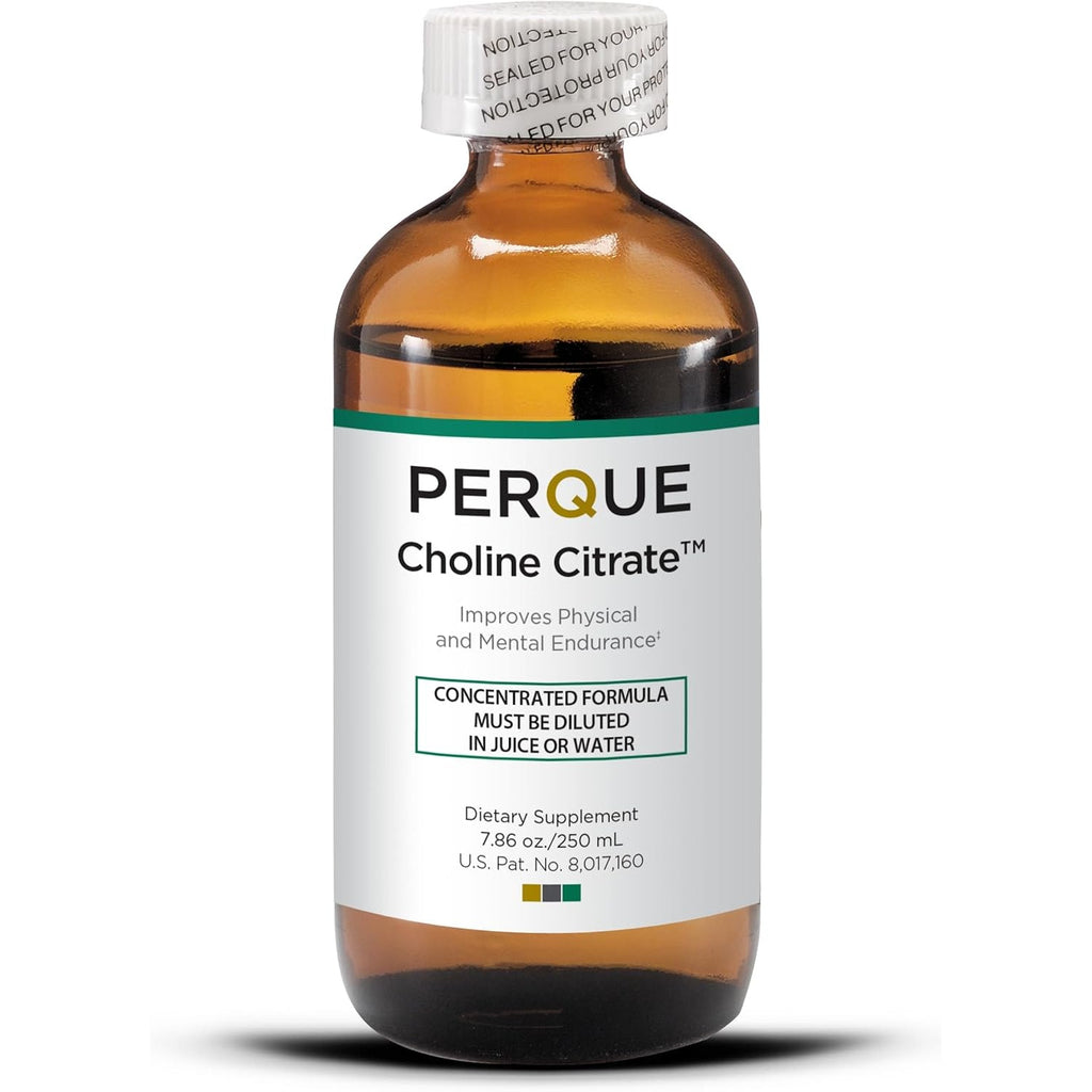 Perque Choline Citrate, 7.86 Ounce