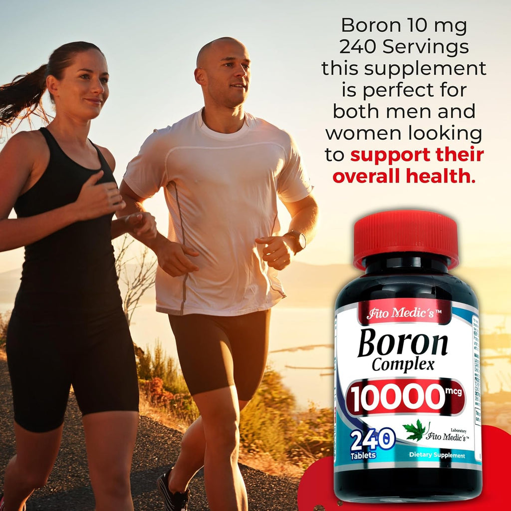 Lab | Boron |10 Mg | 240 Servings | Boron Supplement