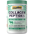 Vitalibre Bovine Collagen Peptides Powder for Women and Men, Grass-Fed Hydrolyzed Collagen Protein Type I & III, Skin, Hair, Nails, Bones, Digestion, Unflavored, Non-Gmo, Keto & GF, 11 Servings, 8Oz