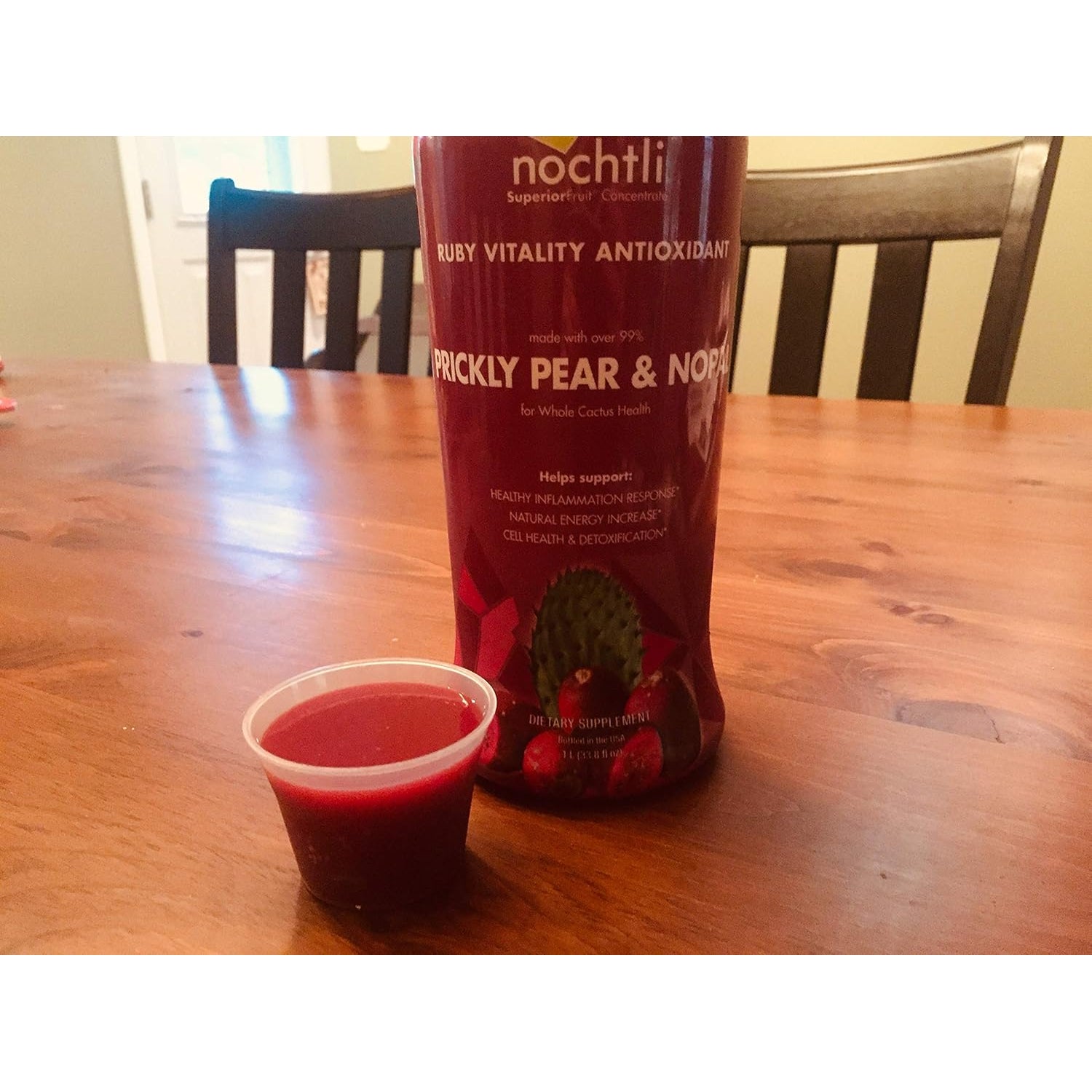 Recover Prickly Pear Liquid Supplement 1L
