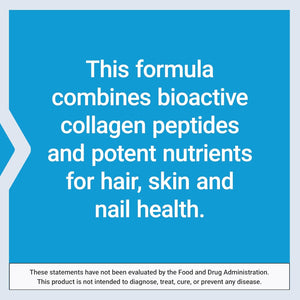 Life Extension Hair, Skin, & Nails- Collagen Plus, 120 Count