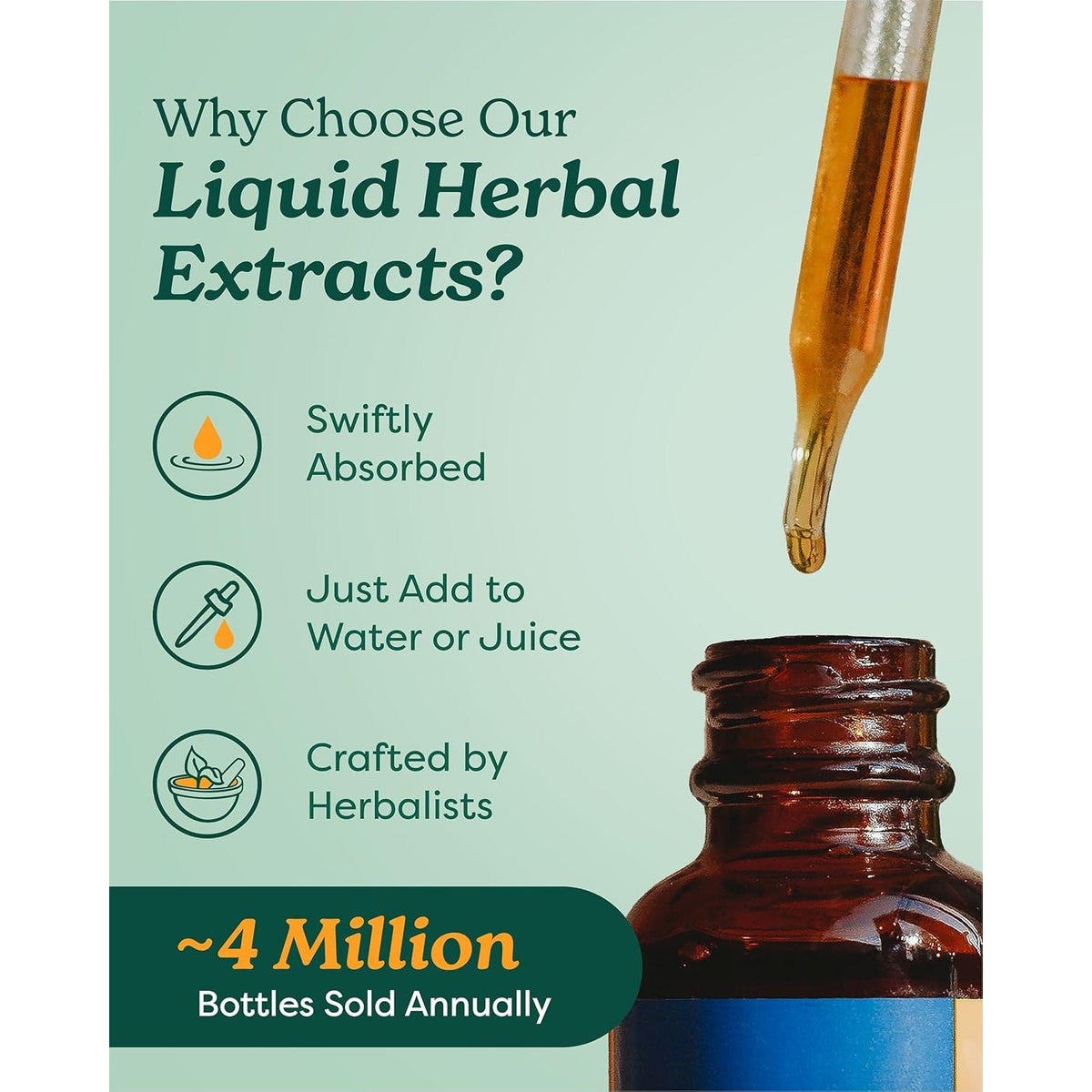 Herb Pharm Certified Organic Thyme Liquid Extract Drops for Respiratory System Support, 1 Oz