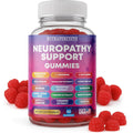 Sugar Free Neuropathy Support Gummies for Nerve – Enhanced Nerve Health, Regeneration, Cognitive Support with Vitamin B1, B6, B12, Magnesium, ALA, Turmeric, Coq10 & More
