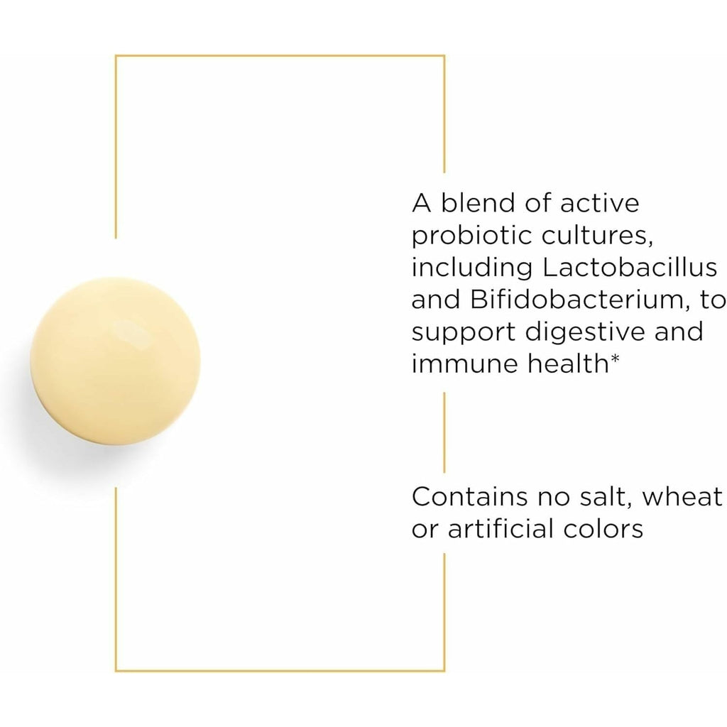 Integrative Therapeutics Probiotic Pearls - Daily Digestive Supplement for Gut Health Support* - Probiotic Capsules for Immune Health Support* - Soy-Free - 90 Count (90 Servings)