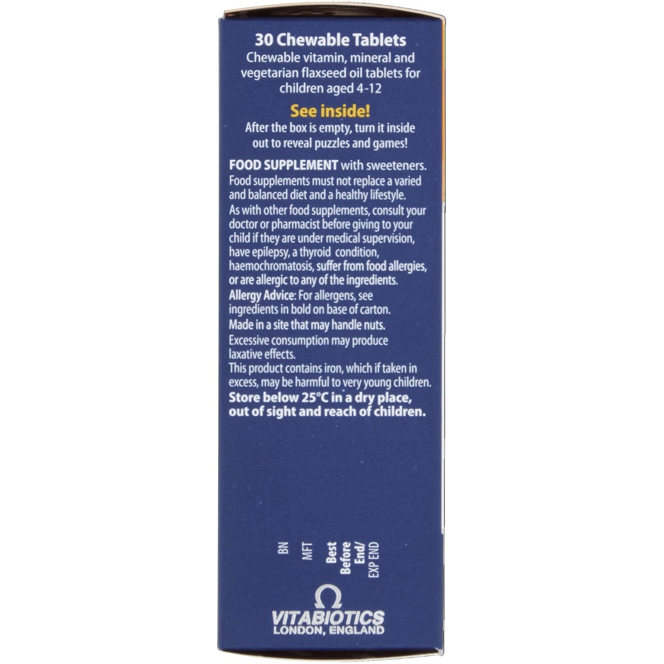 Wellkid Chewable Tablets