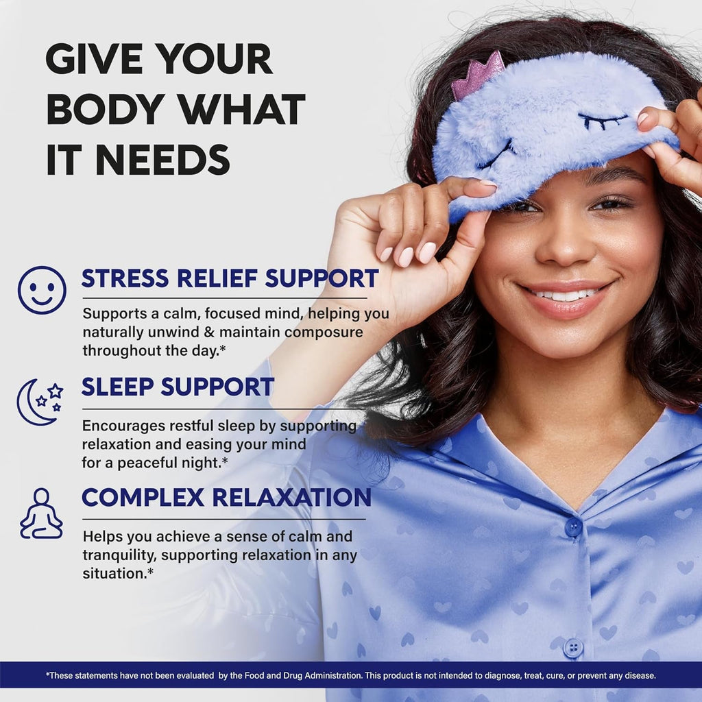 L Theanine 400 Mg | L-Theanine Stress Relief | Extra Strength Supplement | Lab Tested | Relaxation, Sleep & Calm Support | for Men & Women | Plant Based, Non-Gmo & Gluten-Free | 120 Vegan Capsules