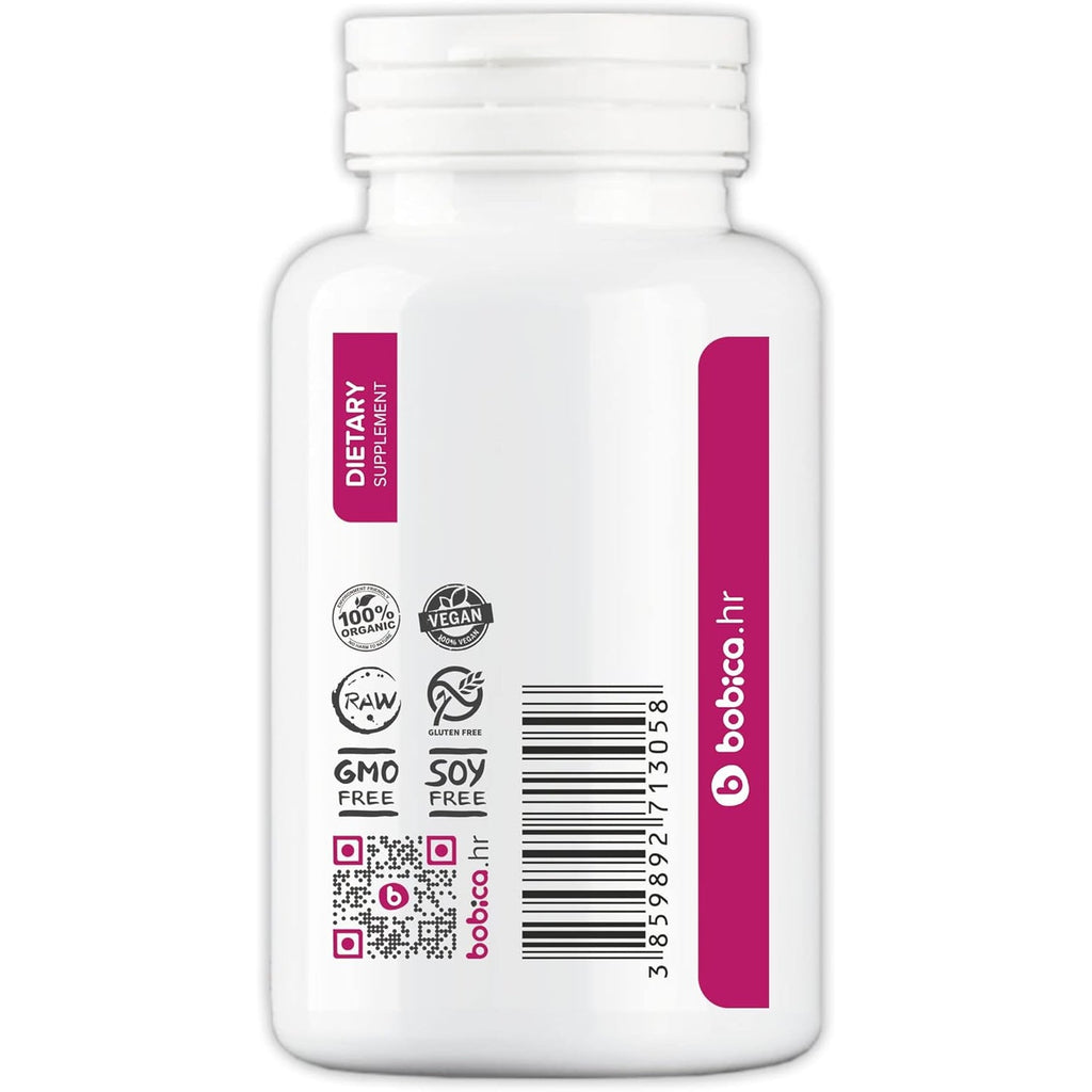 Organic Aronia Berry Capsules – Black Chokeberry Supplement with Natural Anthocyanins & Polyphenols – Supports Immune System – from Aronia Berries Powder – Non-Gmo – 500Mg, 90 Vegan Capsules