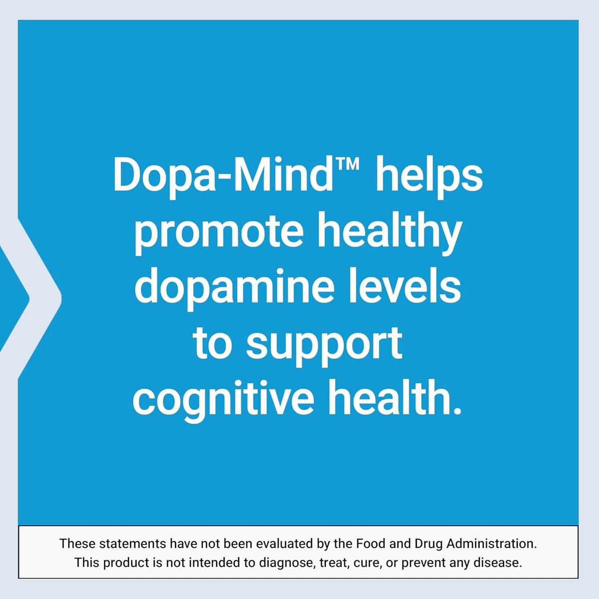Life Extension Dopa-Mind™, Dopamine Support Supplement, Supports Cognitive Performance, Healthy Dopamine Production, Gluten-Free, Non-Gmo, Vegetarian, 60 Tablets