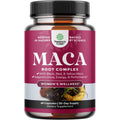 Maca Root Capsules for Women - Potent Herbal Supplement with Female Enhancing Blend of Red Yellow & Black Maca Root - Non-Gmo Certified Vegan and Gluten-Free with No Artificial Colors - 60 Count