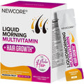 Liquid Multivitamin for Women – Promotes Thicker Hair & Smoother Skin – with Biotin, Collagen, and Vitamins – Vegan, Non-Gmo – 10.14 Fl Oz