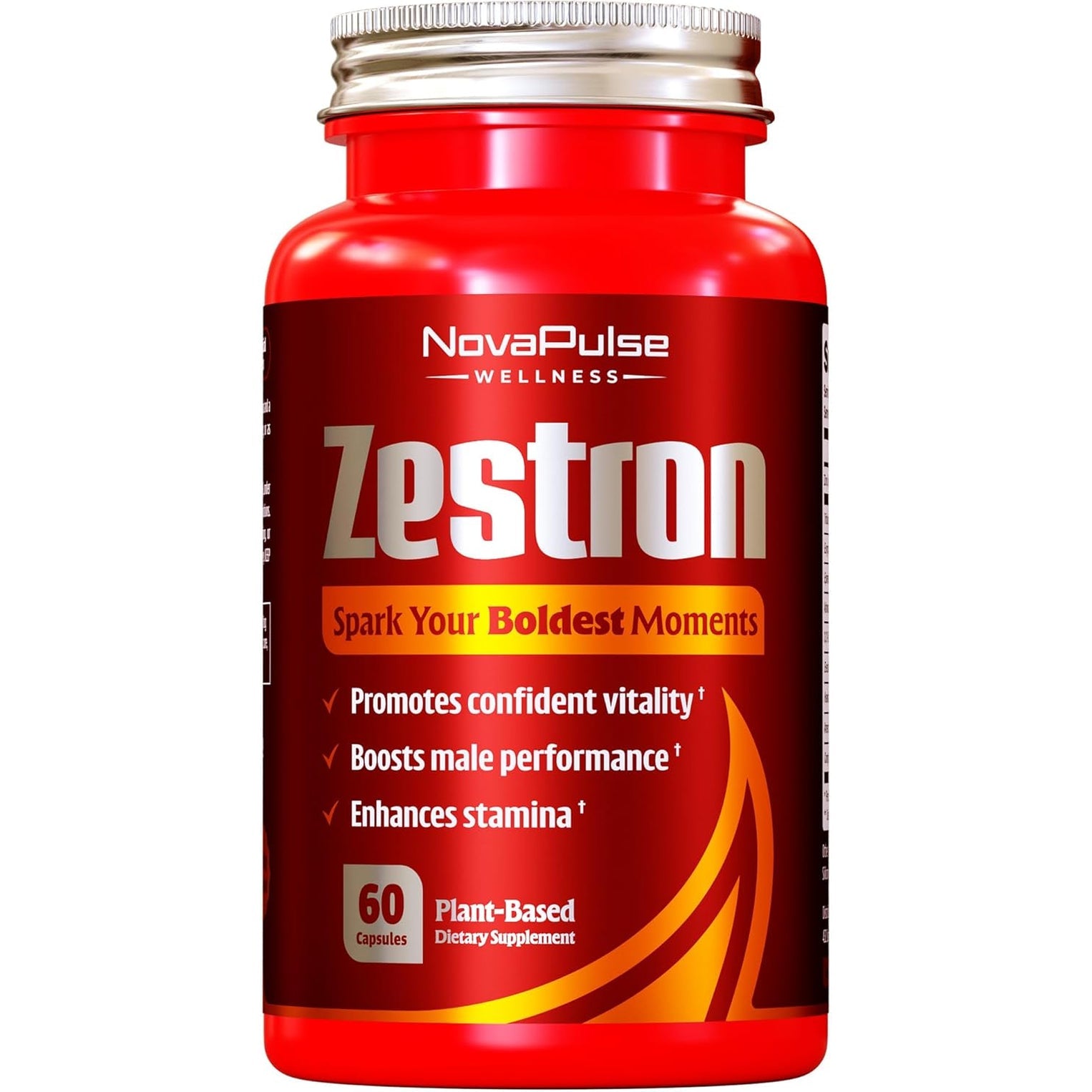 Male Enhancing Supplement Fast Acting Enlargement Pills for Men - Enhanced Size, Drive, Blood Flow, Libido, Testosterone Booster, Strength, Endurance - Boost Performance & Confidence - 60 Capsules