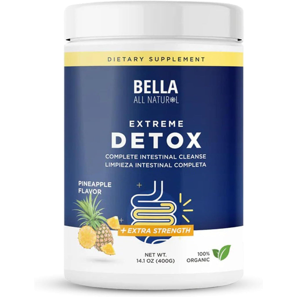 Bella All Natural Extreme Detox Powder (Pineapple)