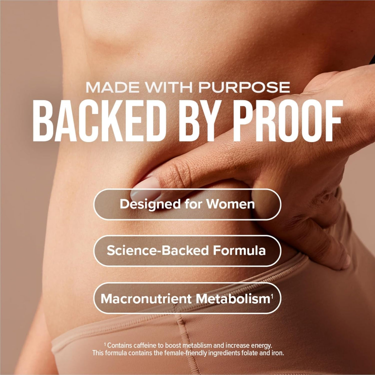 Hydroxycut +Women - Thermogenic Support Formula - Energy & Metabolism Support - C. Canephora Robusta, Collagen, Biotin, Iron & Folate - Rapid Release Liquid Capsules