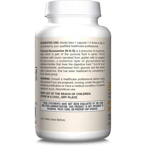 Jarrow Formulas® N-A-G 700 Mg, N-Acetyl Glucosamine, Acetylated Form of Glucosamine for Bone and Joint Support, 120 Veggie Capsules, up to 120 Servings