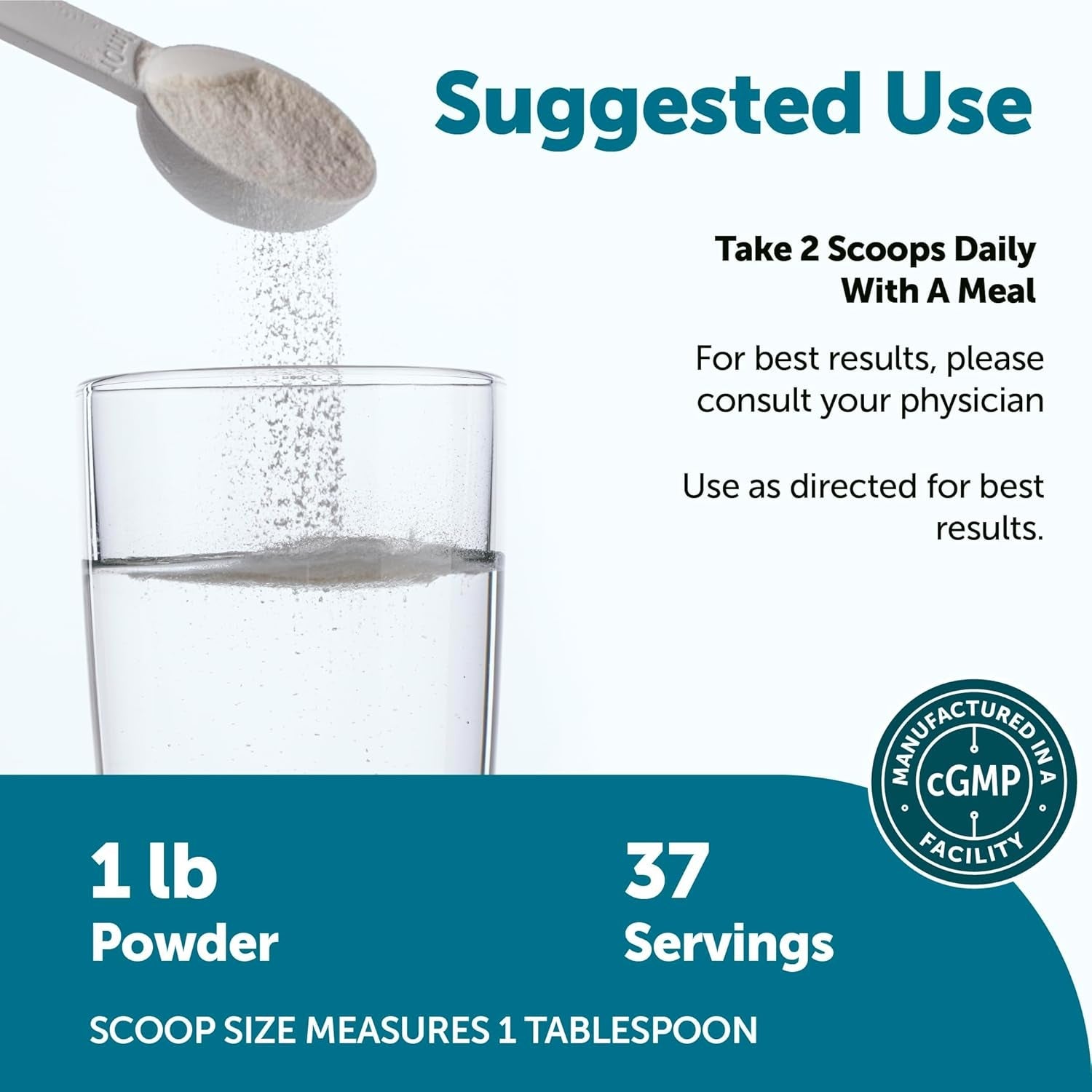 Micro Ingredients Marine Collagen Protein Powder, 1 Pound | Wild Caught Fish Source | Hydrolyzed Peptides | Unflavored, Keto, & Paleo Friendly | Easy to Mix, Non-Gmo