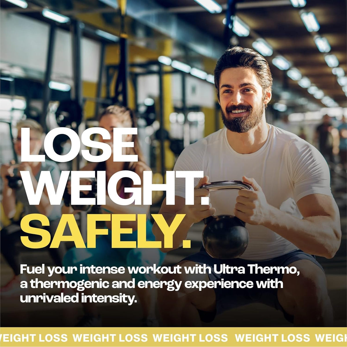MMUSA Ultra Thermo Serum: Top Fat Burner & Metabolism Enhancer. Slim, Boost Energy, & Elevate Pre-Workout Performance. Thermogenic. Appetite Control. for Men & Women. Strawberry, 5.1 Fl Oz
