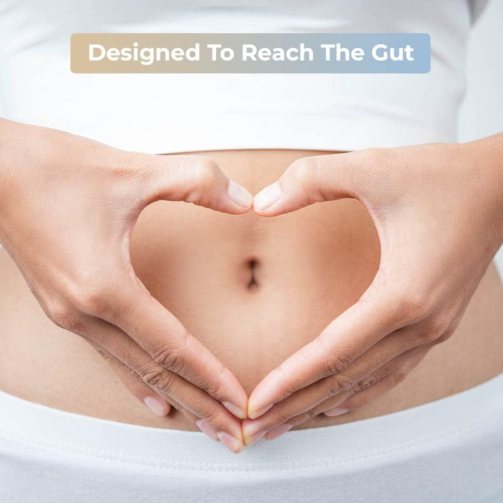 Envitamin Slimbiosys Ultra Probiotic Capsule - Pre & Probiotics for Women & Men - Support Your Microbiome