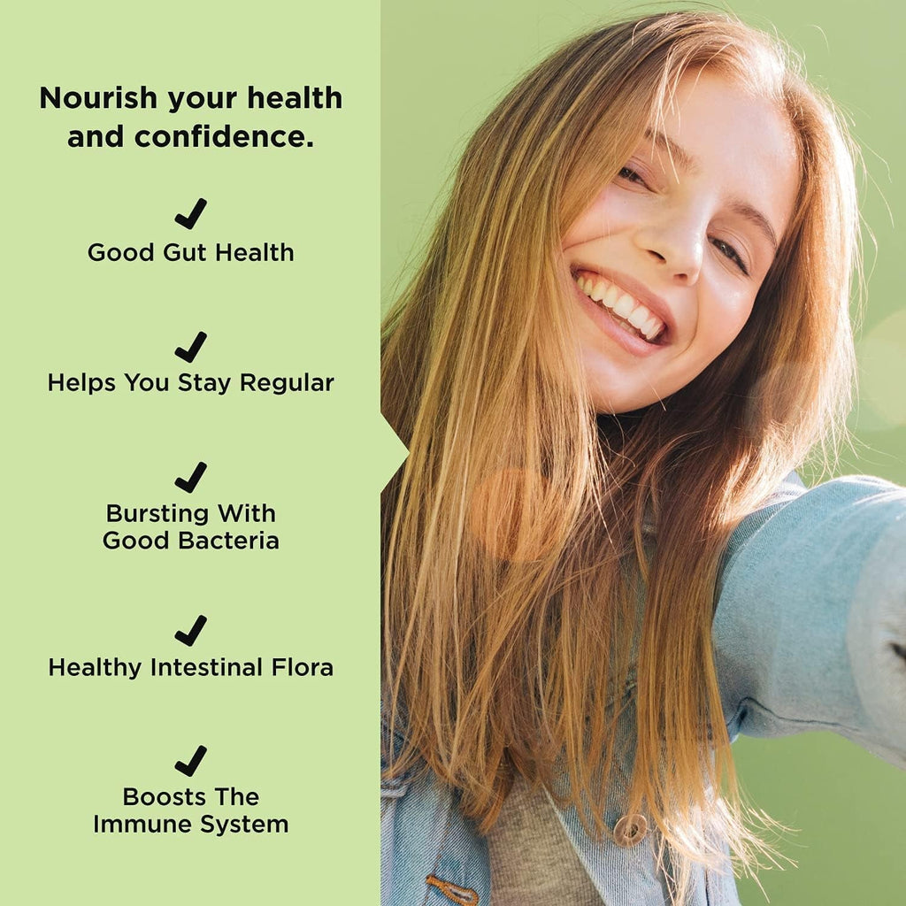 Jshealth Multi-Strain Probiotic Supplement. Advanced Gut Health Formula with 5 Clinically Studied Strains. Shelf-Stable, Vegan. by Nutritionist Jessica Sepel (30 Capsules)