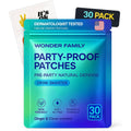Recovery Patches for Women & Men – Clear Mornings after Parties and Nights Out – Contain Vitamins A, C, D, E, & B, Ashwagandha, Boswellia, Glutathione, Milk Thistle Extract – 30 Green Patches