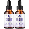 (2 Pack) Gelatide Drops, Official Gelatide Health Support Formula with All Natural Ingredients, Advanced Active Lifestyle Support Supplement Max Strength Vitamin Formula for Women & Men (60 Servings)
