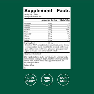 Standard Process Cardio-Plus - Antioxidant Support - Heart Health, Circulation & Blood Flow Supplement with Vitamin B6, Niacin & Riboflavin - Energy Metabolism Supplement - 90 Tablets