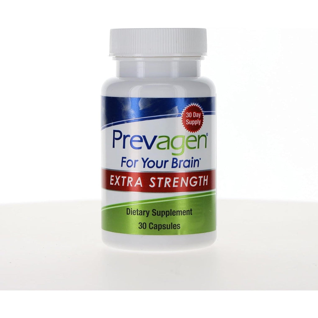 Prevagen Extra Strength - 30 Capsules (1 Month Supply) | Formulated for Your Brain | 20Mg of Apoaequorin plus Vitamin D3 with 7-Day Pill Minder