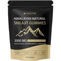 Vitacore Himalayan Shilajit Gummies for Men & Women, 85+ Trace Minerals & Fulvic Acid, Gluten-Free, 60 Gummies