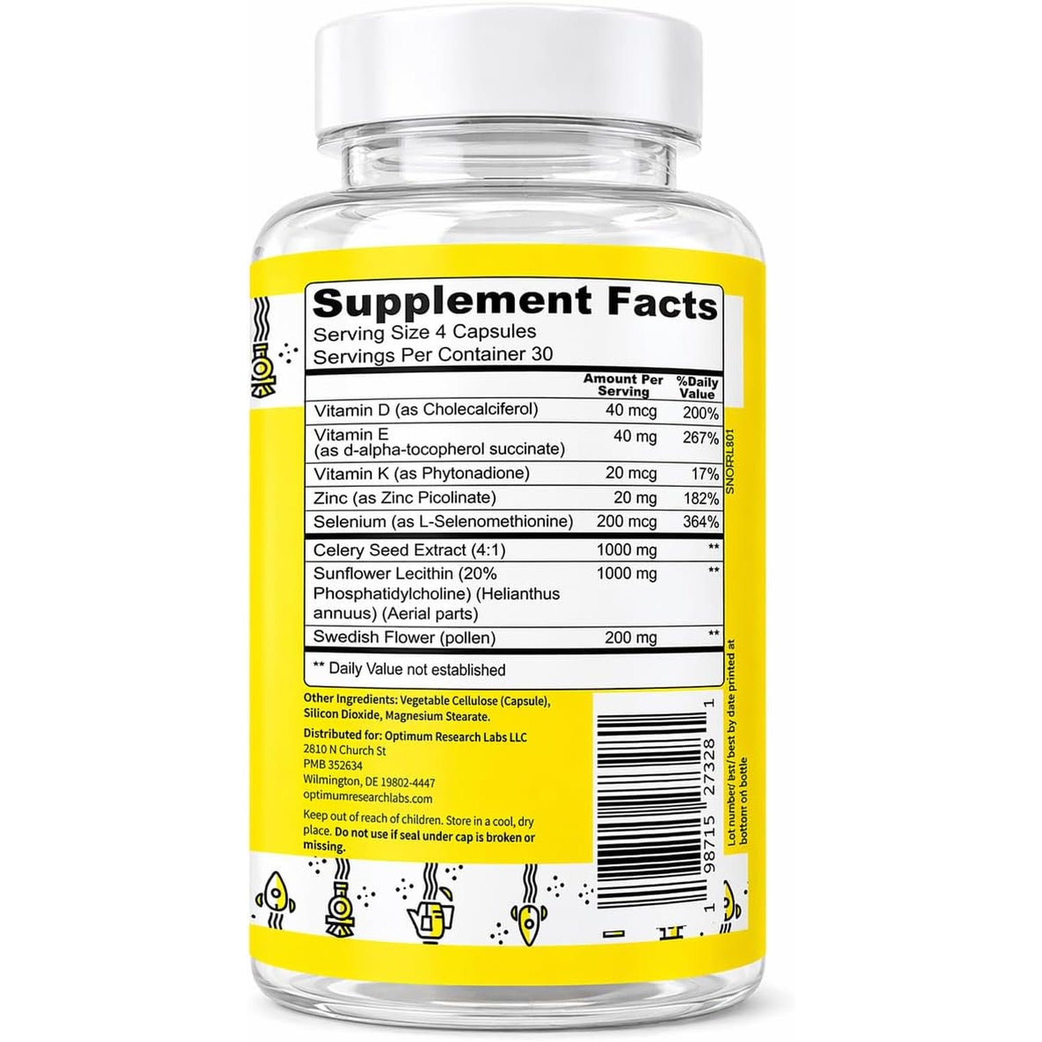 Semen Max - Natural Male Enhancement Supplement for Volume Support and Reproductive Health